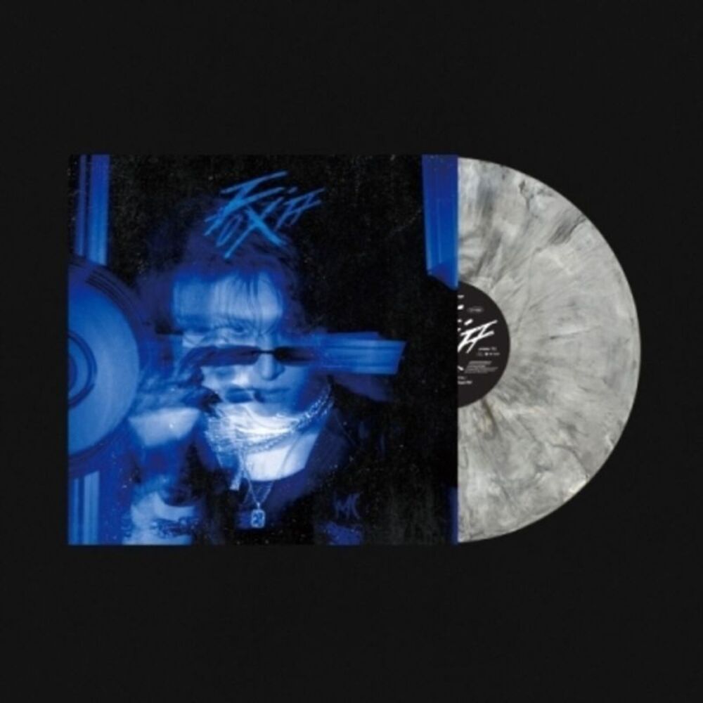 Ateez Mingi - Fix Off Desire Project Origin - Gray Marbled Vinyl  LP LP